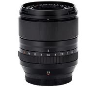 Lente FUJIFILM XF 33mm F1.4 R LM WR estándar Prime X-Mount resistente a la...