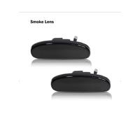 (Lente fumé) 2 luci di posizione laterali a LED per parafango posteriore sinistra e destra con lente