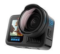 Lente GoPro Negra para HERO13 con Tapa de Objetivo, 20x100x100 mm, 12g