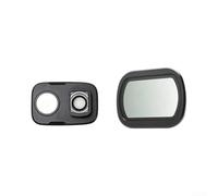 Lente gran angular 112 ° para DJI Pocket 4P sin distorsión (gran angular+ | Vidrio óptico de alta calidad, marco de aleación de aluminio, resistente a los arañazos, transmisión de imagen clara