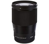 Lente gran angular contemporánea Sigma 16 mm F1.4 DC DN para montaje Canon FE...