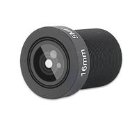 Lente gran angular de 1/2.5 "5MP Lente de enfoque fijo de 16 mm para cámara de seguridad CCTV