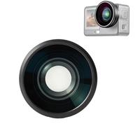 Lente gran angular de 185° compatible con accesorios DJI OSMO Action 6, lente OSMO Action 6 Boost, FOV Boosts Action Camera Shots Action Camera Lens