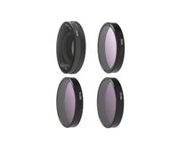Lente Gran Angular de 185° Compatible con dji Osmo Nano CPL ND8 ND16 | Filtros macro ND32 ND64PL STAR NIGHT 15X, modelo nano, visión ultra amplia(4PCS)