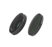 Lente Gran Angular de 185° Compatible con dji Osmo Nano CPL ND8 ND16 | Filtros macro ND32 ND64PL STAR NIGHT 15X, modelo nano, visión ultra amplia(2PCS)