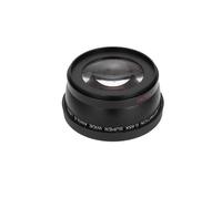 Lente gran angular de 58 mm con convertidor 0,45x y adaptador macro para Canon EOS Rebel T6s, T6i y SL1