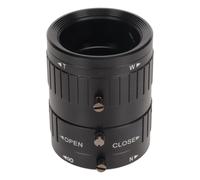 Lente gran angular de grado industrial, distancia focal de 6 mm, campo de visión de 63 grados, montura CS para cámaras Raspberry Pi HQ, zoom