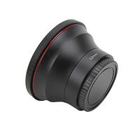 Lente Gran Angular, Gran Rango de Disparo Lente Gran Angular de 52 Mm Transmisión de Luz Alta 0.43X Proceso de Recubrimiento de Aleación de Aluminio para Fotografía de Paisajes