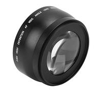Lente Gran Angular para cámara de 58mm, Lente Macro Gran Angular 0.45X Universal para para para para cámara