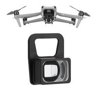 Lente gran angular para DJI AIR 3, campo de visión 35% más amplio, accesorios de filtro de lente óptica de gran angular de aleación de aluminio profesional externo