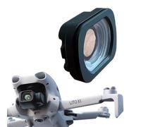Lente gran angular para DJI LITO x1, vidrio óptico de dron expande el campo de visión original de 82° a lente gran angular de 100° para DJI LITO x1