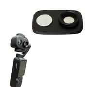 Lente gran angular para DJI Pocket 4 Pro, filtro gran angular de alta definición, vidrio óptico HD multicapa, campo de visión ampliado de lente de cámara de acción de 110°