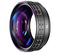 Lente Gran Angular para Sony ZV1, ULANZI WL-1 18 mm Gran Angular con Macro 10X, Lente Auxiliar 2 en 1 para cámara Sony ZV1