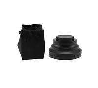 Lente Gran Angular Profesional de 37 Mm Macro + 72 Mm 0.39X Full HD para VideocáMara 4K