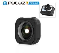 Lente gran angular PULUZ Max Mod para GoPro Hero13 Black/ Hero12 Black/ HERO11 Black/ HERO10 Black/ HERO9 Lente gran angular negra