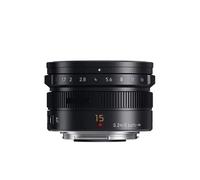Lente Gran Angular sin Espejo de Montaje de 15 mm F1.7 M4/3, Compatible con dji, Compatible con Panasonic