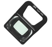Lente gran angular ultra gran angular lente de aleación de aluminio negro con vidrio óptico Drone Accesorios para DJI AIR 3 Drone