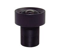 Lente HD de 16 megapíxeles, 3,37 mm, 4K, Montura M12 / S, visualización Horizontal, Lente de cámara Deportiva de acción de 85 Grados, sin distorsión de 1/2,3"