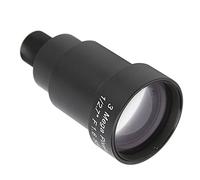 Lente HD De 3MP, Longitud Focal óptica De 50 Mm, Lente De Placa única, Interfaz M12, Lente De Repuesto Para Cámara Web De Seguridad CCTV