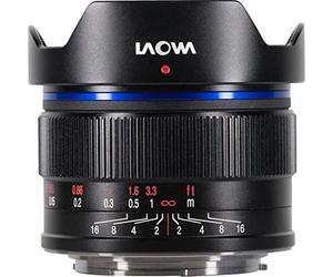 Lente Híbrida Laowa 10mm f/2 Zero-D para Micro 4/3