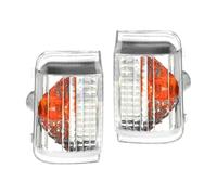 Lente indicadora de espejo retrovisor 6325.H1 6325.H0 Reemplazar directamente for Citroen for accesorios de puente(1 Pair)