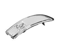 Lente indicadora de espejo retrovisor de puerta Lente indicadora de espejo retrovisor de puerta transparente para Ford Fiesta MK7/MK7.5 2009-2017(right)