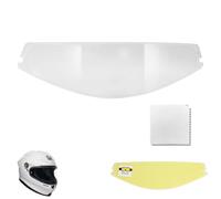 Lente Interna Antiniebla para Visera de Casco de Motocicleta Película Antiniebla Adecuada para Visera de Casco AGV GT4 K1 AGV GT4 K1S AGV GT4 K3SV y AGV GT4 K5S