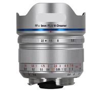 Lente Laowa 9mm F/5.6 FF RL, Compatible con Leica | Lente de cámara MF, ultra gran angular de 135°, 5 láminas, enfoque fijo(M sliver)