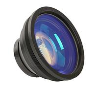 Lente láser de fibra de alta precisión para láser de fibra YAG de 1064 nm con lente de escaneo F Theta de 50 x 50 mm, FL63 mm, ideal para marcado láser de sistema Galvo