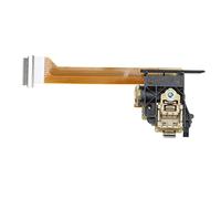 Lente láser Gearwell, reemplazo de Pastilla óptica CD VCD, Lente de Cabezal de Pastilla láser ABS, Pieza de Lector óptico para reparación de Unidad de Reproductor de CD