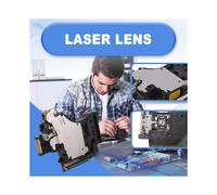 Lente Láser KES-497A para PS5 Consola Lente Láser de Unidad Óptica Reemplazo KES497A para 5