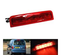 Lente LED roja trasera de alto nivel para luz de freno tercera de Caddy IV MK4 2015-2020 Wing Barn Door