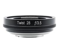 Lente Lensbaby Twist 28 con estuche tipo concha para Sony E