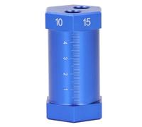 Lente Línea Paralela Herramienta de Calibración Gafas Plantilla de Lente Scriber 6 Lado Línea Paralela Calibración Máquina de Dibujo Finador de Alineación Horizontal Herramienta