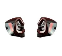 Lente luz trasera del coche Para BMW Para X3 Para G01 G08 2022-2024 Cubierta De Luz Trasera Coche Señal Luces Estacionamiento Carcasa(Ordinary A Pair)