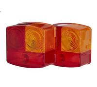 Lente luz trasera HELLA 9EL 134 740-001 para DEUTZ FAHR D 3.8 1974-1981