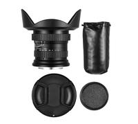 Lente Macro 15mm f4, Gran Angular 120 Grados, Compatible con Full Frame y APS - C - Apertura Brillante, Óptica Multicapa, Ideal para Paisajes y Fotografía Profesional