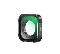Lente Macro 15X, Compatible con cámara de acción GoPro Hero 12 11 10 9 8 7 6, Filtro de Primer Plano, Vidrio óptico HD Multicapa antirreflectante