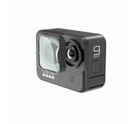 Lente macro 15x compatible con GoPro Hero 9 Black, construcción de cristal óptico para tomas de primer plano.