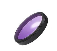 Lente Macro 15X de liberación rápida, Compatible con dji Action 6 Lente Macro 15x, Cristal óptico microscópico con Vista Mundial for Accesorios Action 6(B)