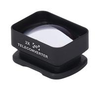 Lente Macro 2X para PK 3, Lente de Fotografía de Macro Magnética, Recubrimiento HD, con Caja de Almacenamiento