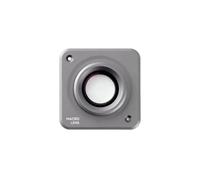 Lente Macro, Compatible con dji, Action 2 | Lente de vidrio óptico con revestimiento multicapa, 39×39×9.4 mm