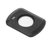 Lente macro compatible con Osmo 3, revestimiento magnético HD, antiarañazos, ligero, distancia de enfoque de 2-2,5 cm, lente macro 10X