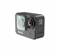 Lente macro de 15 aumentos para primeros planos, compatible con GoPro Hero 9 Black, lente de cristal óptico para vlogs.