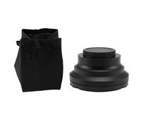 Lente macro de 37 mm + gran angular de 72 mm 0,39X Full HD para videocámara 4K
