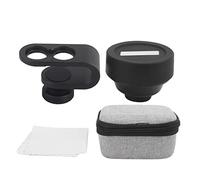 Lente Macro de 75 mm para teléfonos móviles e Almohadilla iOS, Lente de cámara de Alta definición asférica Externa, Aumento de 10x para fotografía de Primer Plano