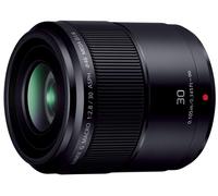 Lente macro de enfoque único Panasonic Lumix G MACRO 30 mm/F 2,8 ASPH. H-HS0...