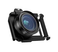 Lente macro de zoom, lente macro de teléfono celular 10-20X M100 con zoom variable, lente macro para teléfono con clip de lente de uso general, 17 x 9 x 5 cm