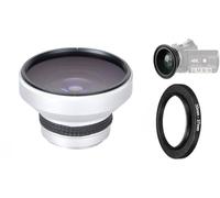 Lente Macro HD 0.45X Gran Angular/W para videocámaras Sony HCR-CX100, CX110 de 30 y 37 mm