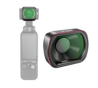 Lente macro magnética STARTRC 10X de aleación de aluminio con cristal óptico multicapa, repuesto compatible con accesorios DJI Pocket 3